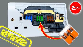 MK LOGIC RAPID FIX  Double socket with SCREWLESS terminals [upl. by Nations]