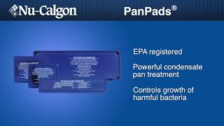 Treat condensate with NuCalgons PanPads [upl. by Pfaff151]