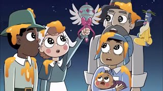 Glossaryck Creates The First Wand  Svtfoe  Season 4 clip [upl. by Halilak]