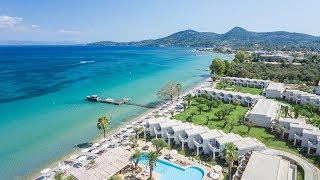 Top 10 Beachfront Hotels amp Resorts in Corfu Greece [upl. by Kama]