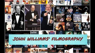 John Williams Greatest Hits Filmography 1958  2018 [upl. by Enetsirk]