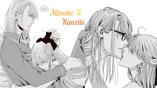 Sailor Moon Crystal  Minako x Kunzite [upl. by Richer662]