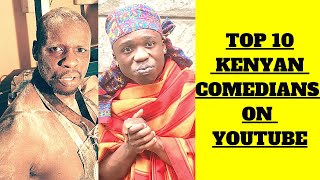 Top 10 Kenyan Comedians on YouTube Theyre really funny [upl. by Broucek]