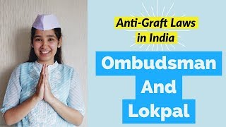 Lokpal and Ombudsman in India  Indian Polity  Administrative Law [upl. by Templas577]