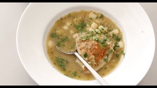 Tomatillo Chicken  Everyday Food with Sarah Carey [upl. by Ydnic]