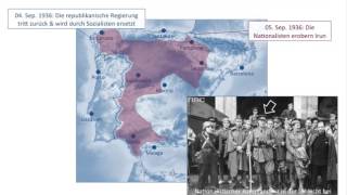 Spanischer Bürgerkrieg 19361939 [upl. by Karrah]