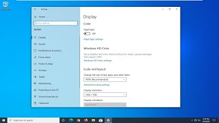 How to Change the Display Language and Keyboard Layout in Windows 10 [upl. by Nellahs]