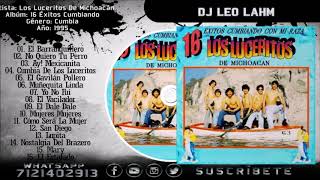 Los Luceritos De Michoacán Albúm 16 Éxitos Cumbiando1995 CD Completo [upl. by Myrtia]