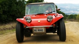 Meyers Manx Worlds First Fiberglass Dune Buggy  HOT ROD Unlimited Episode 23 [upl. by Ariaek]