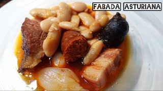 como hacer FABADA ASTURIANA facil En 1 minuto fabada [upl. by Anny490]