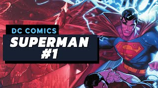 SUPERCORP  Superman 1 Review  Storytime [upl. by Orutra114]