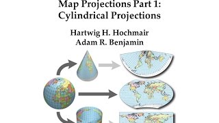 Map Projections Part 1 General Information amp Cylindrical Projections [upl. by Harrat714]