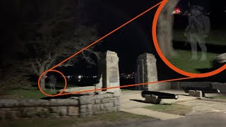 Ghost Hunting at HAUNTED Revolutionary War BATTLEFIELD FORT Ghosts and History [upl. by Pleasant813]