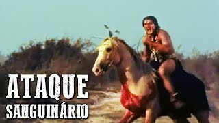 Ataque Sanguinário  FAROESTE  Melhor filme do velho oeste  Filme antigos  Vaqueiros [upl. by Chamkis]