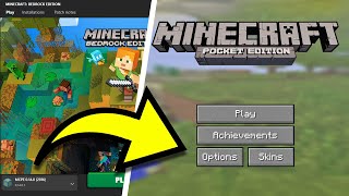 How I Switched Minecraft Bedrock Versions [upl. by Rojas]