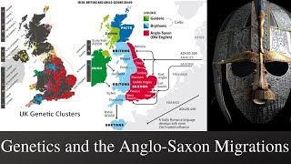 Genetics and the AngloSaxon Migrations [upl. by Vevay]