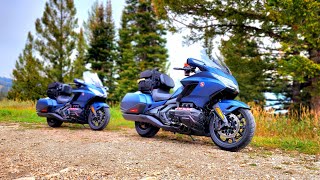 2022 Honda Goldwing Road Trip  Tetons [upl. by Newel768]