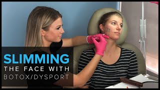 How to inject Dysport in the Forehead Muscle [upl. by Marras]