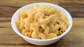 Easy 3Ingredient Mac and Cheese Recipe One Pot [upl. by Octavus]