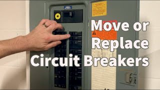 How To Move Or Replace Circuit Breakers [upl. by John]