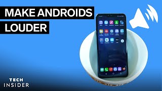 How To Make Your Android Louder [upl. by Evangeline760]