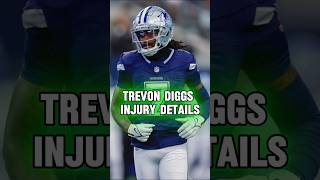 BAD News For The Dallas Cowboys On The Trevon Diggs Injury [upl. by Yentruoc]