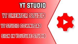 Yt Studio Download [upl. by Ful977]