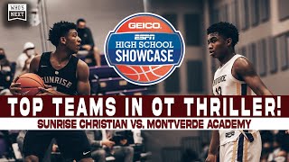 Sunrise Christian KS vs Montverde Academy FL  ESPN Broadcast Highlights [upl. by Shulins]