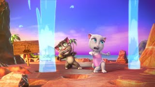 Talking Tom Shorts 36  Toilet Trouble [upl. by Jegger21]