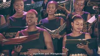 MUZE TUMURAMYE by CHORALE DE KIGALI Live Concert 2019 [upl. by Ahsats]