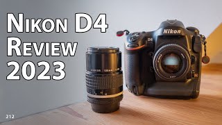 Nikon D4 Review in 2023 [upl. by Aztirak]