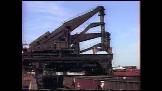 Huletts amp Coal Dumpers on Lake Erie [upl. by Aplihs]