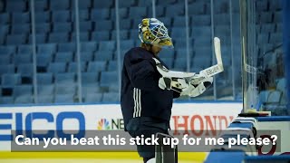 NHL Goalies Micd Up Part 2 [upl. by Enneles]