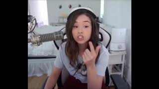 Pokimane says the N Word on stream [upl. by Landel]