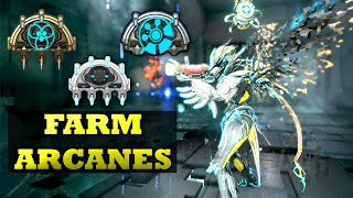 How To Farm Arcanes In Warframe Warframe Beginners Farming Guide [upl. by Aniehs379]