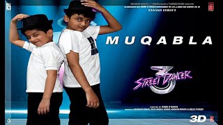 MUQABLA  Street Dancer  Kids Dance  Choreography  Sanju Dance Academy [upl. by Anhaj]