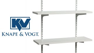 KV Standard and Bracket Systems For Shelving [upl. by Arrat]