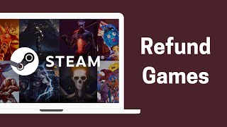 How To Refund Games In Steam [upl. by Aziar652]