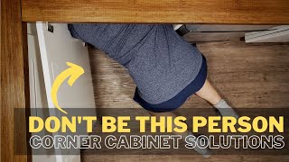 Corner Cabinets  What are your options [upl. by Avik153]