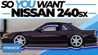 So You Want a Nissan 240sx [upl. by Gnirol396]