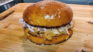 Easy Cheat Stovetop Pulled Chicken BBQ  Recipe [upl. by Adiel]