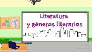 Literatura y géneros literarios [upl. by Alebasi]