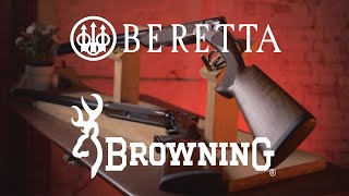 Browning 725 ProSport vs Beretta 694 [upl. by Ryder]