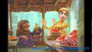 The Life of Guru Nanak Animation Divx [upl. by Cirek]