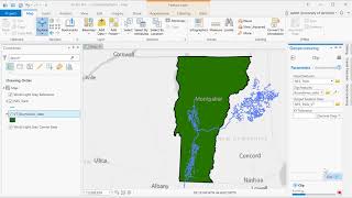 Using the Project tool in ArcGIS [upl. by Elawalo]