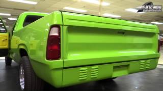 1974 Dodge D100  Stock 5866  Gateway Classic Cars St Louis [upl. by Acirema]