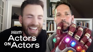 Chris Evans amp Paul Rudd  Actors on Actors  Full Conversation [upl. by Gies]