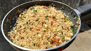 Egg Fried Rice  Restaurant Style Egg Fried Rice [upl. by Mosier984]