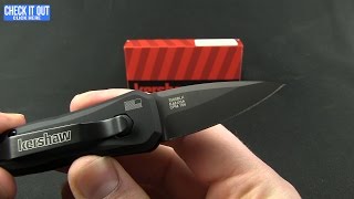 Kershaw Launch 4 Automatic Knife Overview [upl. by Burd]