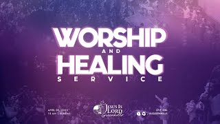 JIL Greenhills Worship and Healing Service  April 2 2023 [upl. by Notlew]